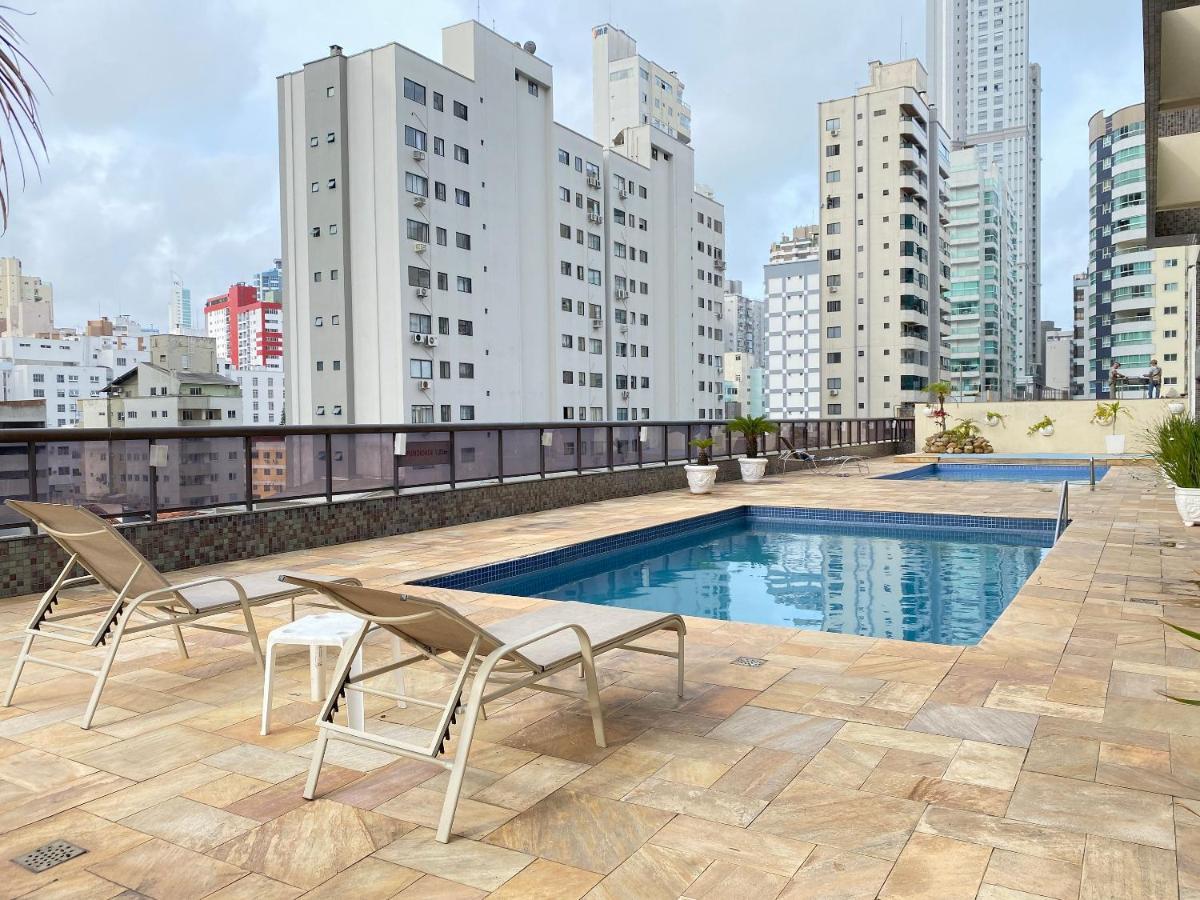 Ferienwohnung Cs135 - Piscina, Linda Vista, Climatizado, Garagem Balneário Camboriú Exterior foto
