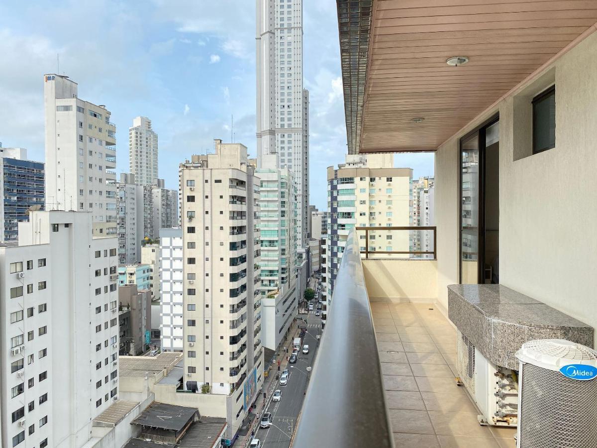 Ferienwohnung Cs135 - Piscina, Linda Vista, Climatizado, Garagem Balneário Camboriú Exterior foto