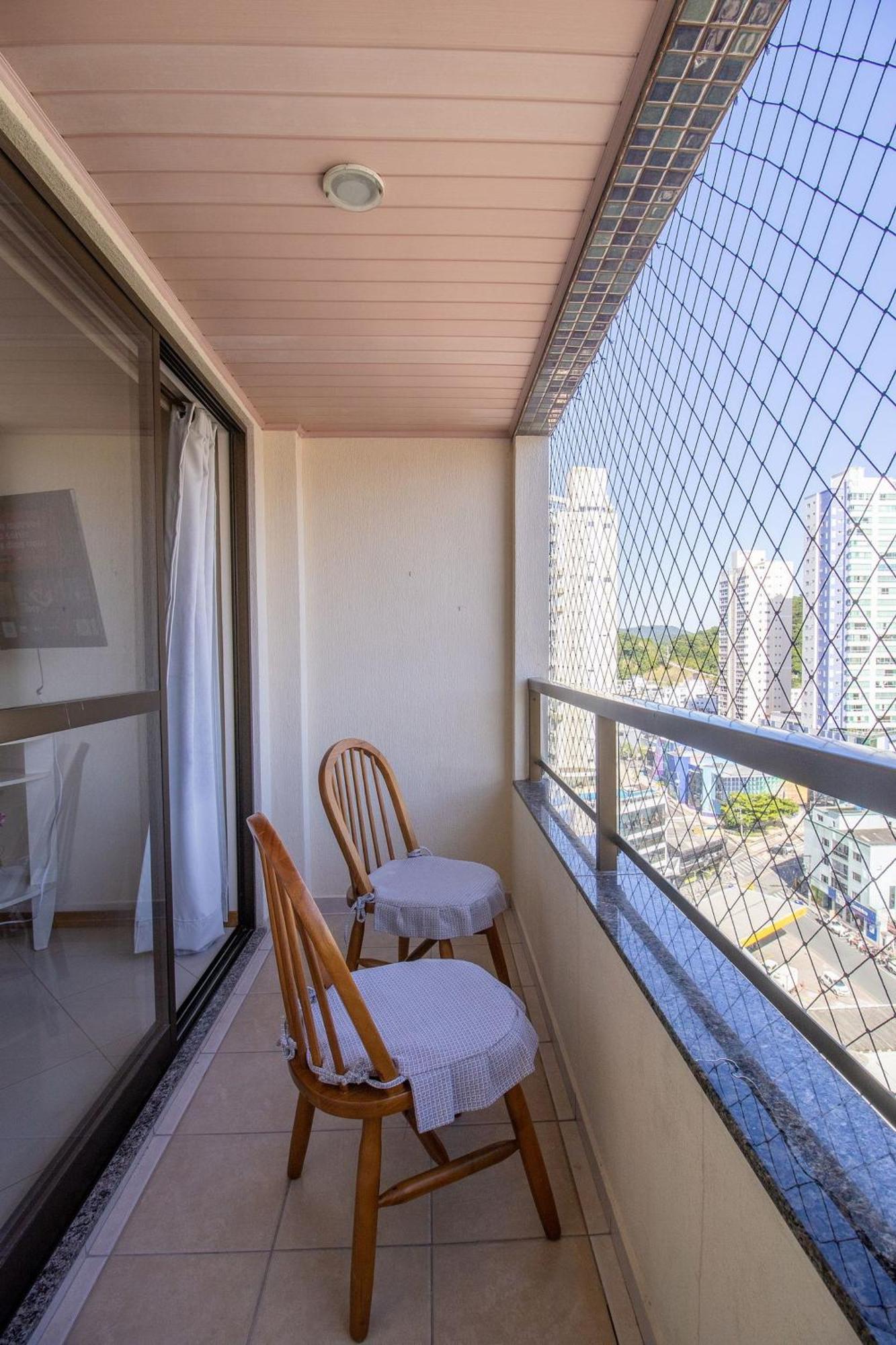 Ferienwohnung Cs135 - Piscina, Linda Vista, Climatizado, Garagem Balneário Camboriú Exterior foto