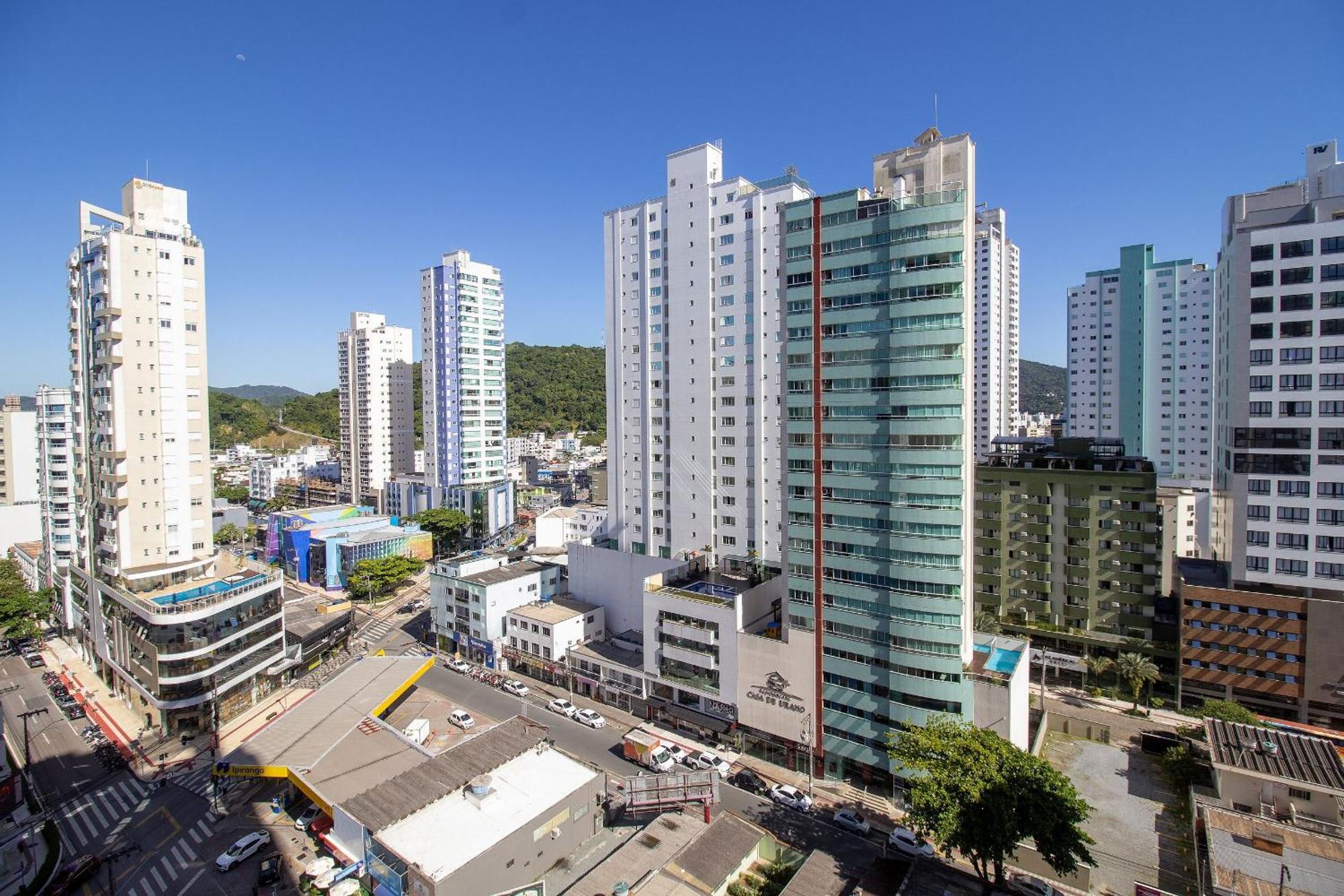 Ferienwohnung Cs135 - Piscina, Linda Vista, Climatizado, Garagem Balneário Camboriú Exterior foto