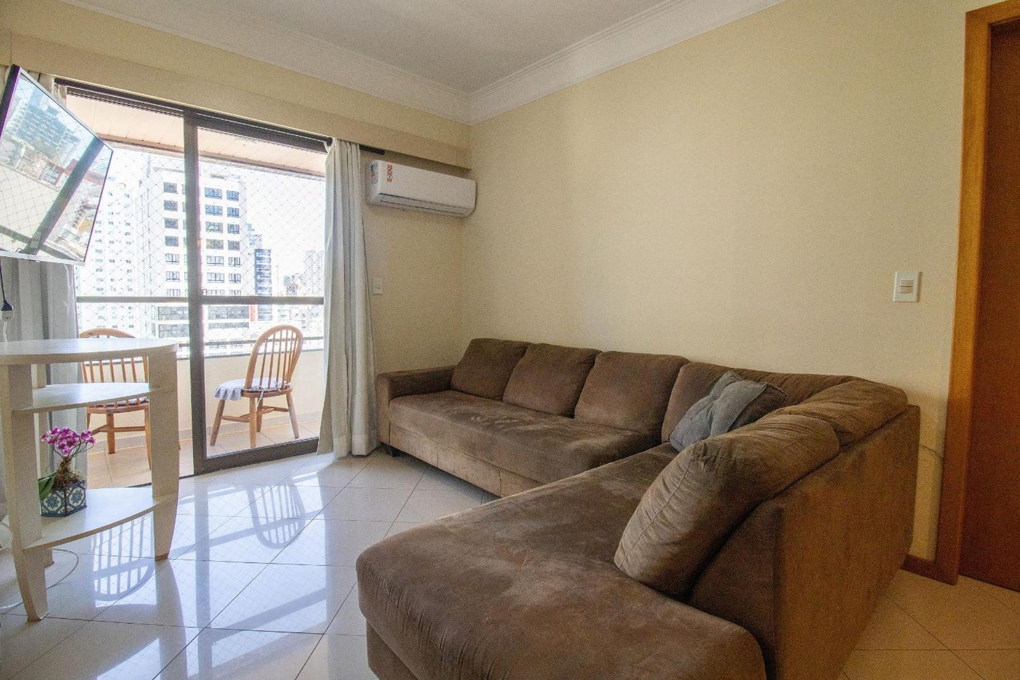 Ferienwohnung Cs135 - Piscina, Linda Vista, Climatizado, Garagem Balneário Camboriú Exterior foto