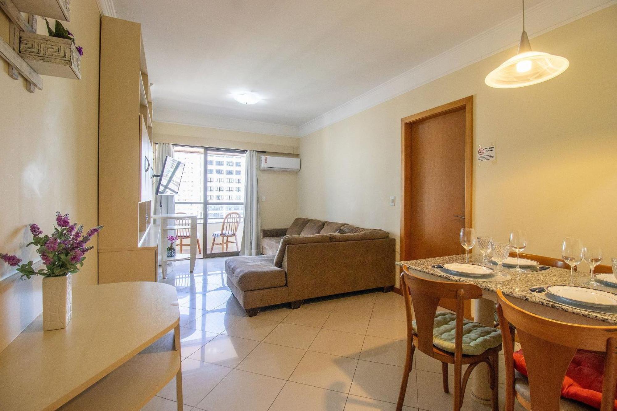 Ferienwohnung Cs135 - Piscina, Linda Vista, Climatizado, Garagem Balneário Camboriú Exterior foto